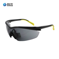 Anti Scratch ANSI Z87.1 Safety Eye Glasses With TPR Double Injected Safety Glasses Protection